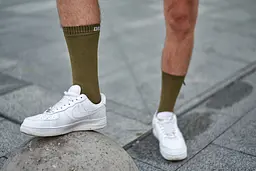 Шкарпетки DexShell Ultra Thin Crew OG водонепроникні S хакі - мініатюра 9