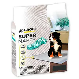 Пелюшки для собак Croci протиковзкі, 57×84 см, 10 шт/уп