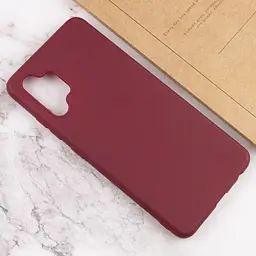 Силіконовий чохол Candy для Samsung Galaxy A14 5G Бордовий - мініатюра 4