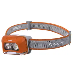 Ліхтар налобний Mactronic Vaya 480 Lm холодний/теплий/червоний LED Type-C Red - мініатюра 3