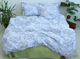 Комплект постільної білизни з компаньйоном (R-T9251) 2-спальний TAG tekstil pbe0037054 - мініатюра 1