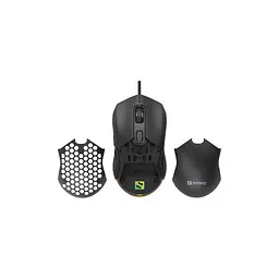Мишка Sandberg FlexCover 6D Wireless Huano Black (640-28) - мініатюра 4