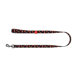 Повідець для собак WAUDOG Nylon "Апельсини" S, Ш 15 мм, Д 300 см (760-4054) - мініатюра 2