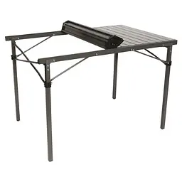 Складний стіл Bo-Camp Laminated Solid 105x70 cm Black (1404436), Чорний - мініатюра 3