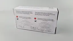 Рукавички одноразові вінілові прозорі HOFFEN, розмір XL, 100 шт, неопудрені, для огляду, клінінгу та сервісу - мініатюра 2