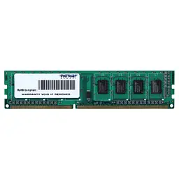 Модуль пам'яті Patriot DDR3 4Gb 1600 Mhz (PSD34G160081) Б/в