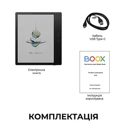 Електронна книга BOOX Go Color 7 Gen2 Чорний - мініатюра 8
