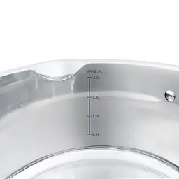 Каструля Krauff Cook&Joy зі скляною кришкою діаметр 18 см 2.5 л (26-238-117) - мініатюра 10