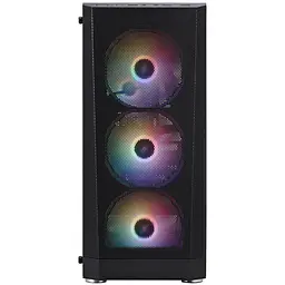 Корпус 1stPlayer FD5-M-BK-4F1 Чорний без БЖ - мініатюра 8