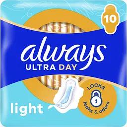 Гігієнічні прокладки Always Ultra Light 10 шт. - мініатюра 2