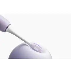 Насадки м'які набір 3 штуки для зубної щітки Xiaomi Oscillation Electric Toothbrush Replacement Heads (Soft) - мініатюра 3
