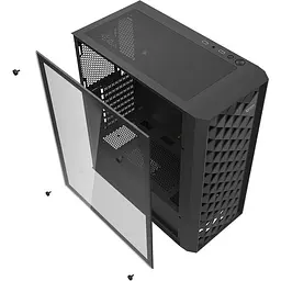 Корпус Darkflash DK351 BLACK ATX 4x120 ARGB Fans (DK351 BLACK) Без БП - мініатюра 5