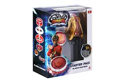 Дзиґа Auldey VI Starter Pack Палаючий Бойовий Ведмідь Blazing War Bear Infinity Nado det0018487 - мініатюра 4