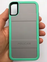 Чохол протиударний Pelican Protector для iPhone X XS 10 (5.8") Grey - мініатюра 6