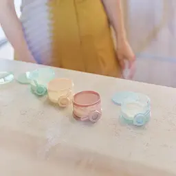 Набір контейнерів-дозаторів для суміші Miniland Milky On The Go Dreamland - мініатюра 3