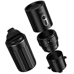 Портативна кавоварка Hoco HX80 All-in-One 1300 mAh Black - мініатюра 4