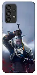 TPU чохол Demsky The witcher gerald для Samsung Galaxy A33 5G