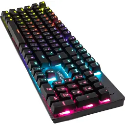 Клавіатура Vinga KBGM-100 Black [128785] - мініатюра 2