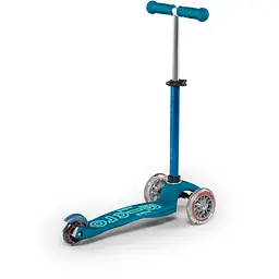 Самокат Micro Mini Deluxe Blue Ice, блакитний (MMD0550) - мініатюра 4