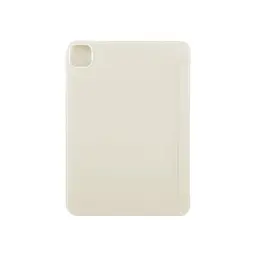 Чохол до планшета BeCover Tri Fold Soft TPU Silicone Apple iPad Air 13" M4 2026 Beige (715328) - мініатюра 4