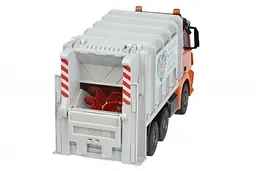 Машинка на ручному управлінні Same Toy Сміттєвоз Mercedes-Benz 1:20 (E560-003) - мініатюра 5