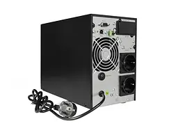 Джерело безперебійного живлення UPS Green Cell Online MPII 1000VA 900W LCD - мініатюра 5