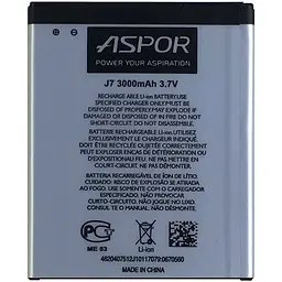 Акумулятор Aspor EB-BJ700BBC для Samsung J700/J7 2015