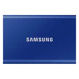Внешний накопитель SSD Samsung T7 2TB Indigo Blue (MU-PC2T0H/WW)
