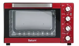 Духовка SATURN ST-EC3305R (червона,50л) - мініатюра 3