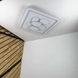 Світильник LED smart OREO+пульт 120W 3000-6000K IP20 білий квадрат Violux - мініатюра 2