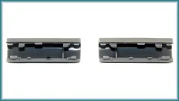Кришка петель Dell Inspiron 3510 3511 3515 3520 3521 3525 Vostro 3510 3515 SILVER - мініатюра 2