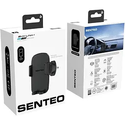 Автотримач Senteo SH-08 SkyLink 1 Airvent Black [171648] - мініатюра 2