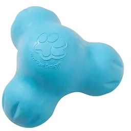 Іграшка для собак West Paw Tux Small Aqua ZG040AQA 10 см (747473757931)