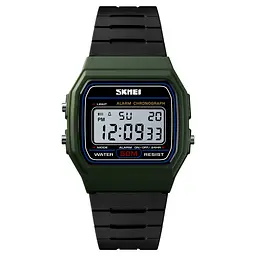 Наручний годинник 1412AG Army Green Skmei acs0030763