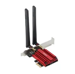 Мережева карта Fenvi FV-AXE3000 Bluetooth 5.2 + Wi-Fi 2.4 / 5 / 6 GHz PCI-E з антенами (18840)
