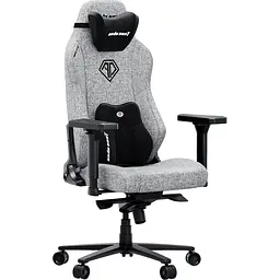 Геймерське крісло Anda Seat Phantom 3 XL Fabric Gray (AD18XL-52-G-F-G01) [148759] - мініатюра 3