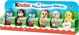 Набор пасхальных фигурок Kinder 15 г 6 шт (8000500085660)