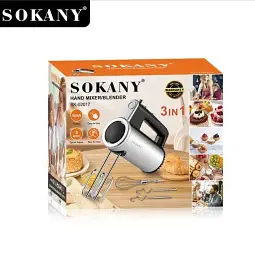 Міксер ручний електричний 3 в 1 SOKANY SK-02017, 800 Вт - мініатюра 3