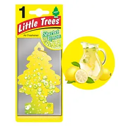 Ароматизатор для автомобіля Little Trees Щербет лимон (78034) - мініатюра 3