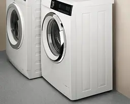 Пральна машина Electrolux фронтальна 7 кг 1400 A+++ 48 см дисплей інвертор білий - мініатюра 2