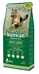 Сухий корм для собак великих порід Nutrican Adult Large зі смаком курки 15 кг (nc507023)