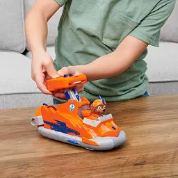 Рятувальний автомобіль де-люкс Spin Master Paw Patrol з водієм Зума (SM16776/4620) - мініатюра 7