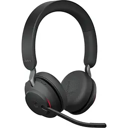 Гарнітура Jabra Evolve2 65 Link380c MS Stereo Stand Black (26599-999-889) - мініатюра 2