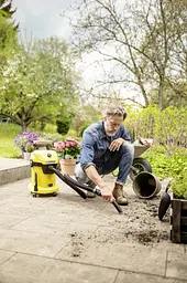 Пилосос Karcher WD 3-18 господарьский, акумуляторний, 17л, 18В, без АКБ и ЗП - мініатюра 9