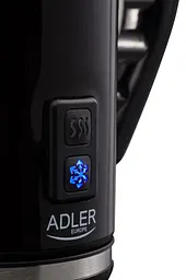Спінювач молока Adler AD 4478 з підігрівом потужність 500Вт - мініатюра 9