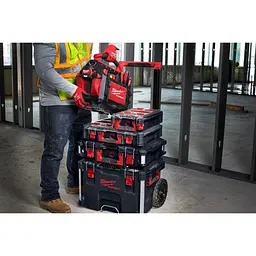 Ящик для інструментів на колесах PACKOUT MILWAUKEE TROLLEY BOX 560x410x650 мм - мініатюра 10