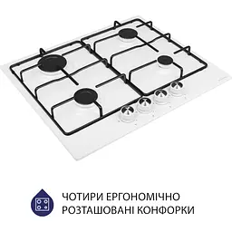 Варильна поверхня Minola MGM 61404 газова - мініатюра 3