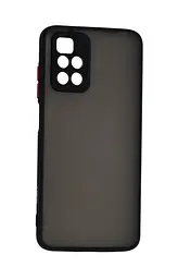 Чохол XON PhoneCase для Xiaomi Redmi 10 (PCSB3211011B 0199) Чорний