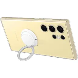 Чохол-накладка Samsung Clear Gadget Case для Samsung Galaxy S24 Ultra SM-S928 Transparent (EF-XS928CTEGWW) - мініатюра 3