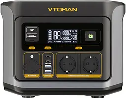 Зарядна станція Vtoman FlashSpeed 600 (499 Вт/г) 600W AC,MPTT,LiFePo4
